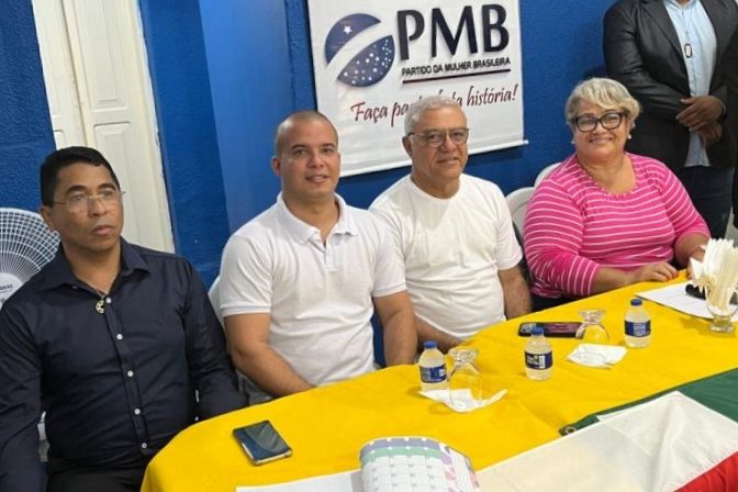 PMB Itabuna Oficializa Candidaturas de Vereadores e Apoia Chico França