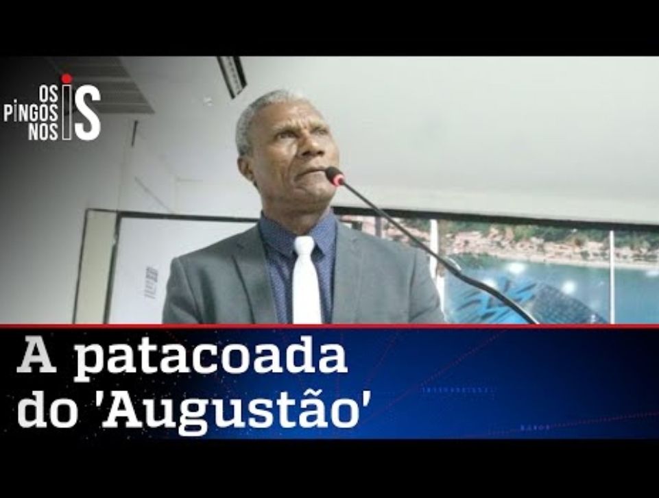 Augustão, Meme Nacional, É Convidado a Ser Vice na Chapa de Adélia Pinheiro (PT)