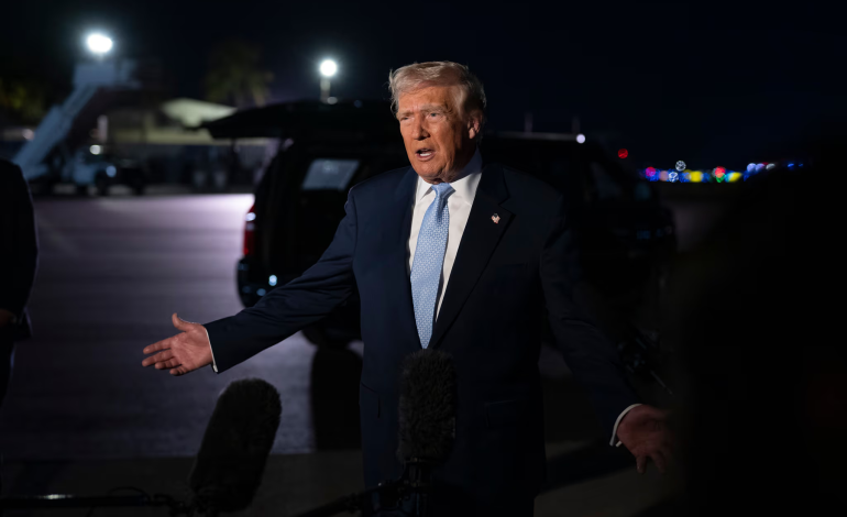 Crusoé: Mais um alerta de Trump para Maduro