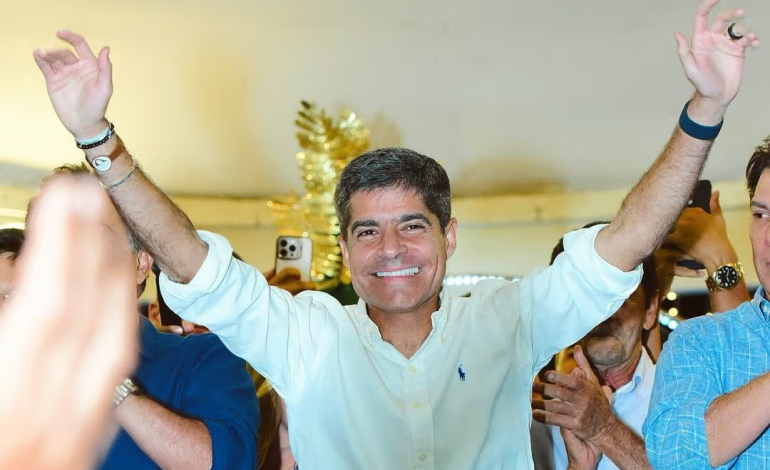 Pesquisa indica ACM Neto à frente do PT na Bahia