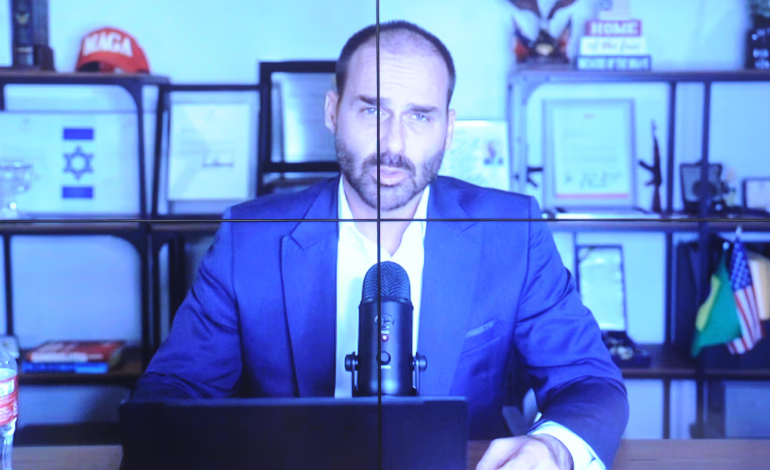 Primeira Turma do STF conclui julgamento e torna Eduardo Bolsonaro réu